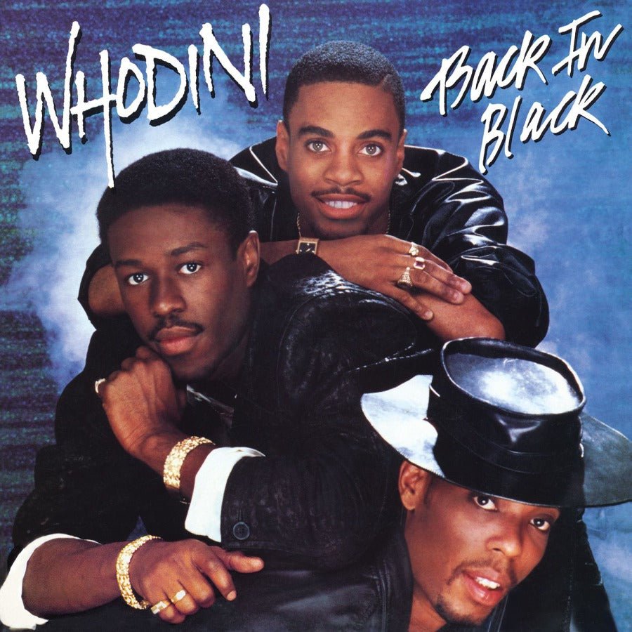 Whodini - Back In Black - Vinyl Record 180g Import