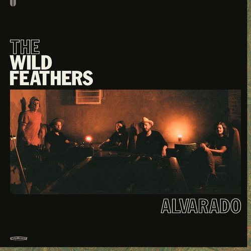 Wild Feathers, The - Alvarado - Orange & Black Blob color Vinyl LP