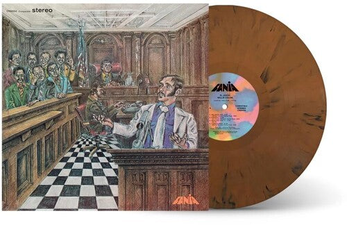 Willie Colon - El Juicio LP (50th Anniversary Edition, Colored Vinyl, Brown, Black, Limited Edition, Splatter)