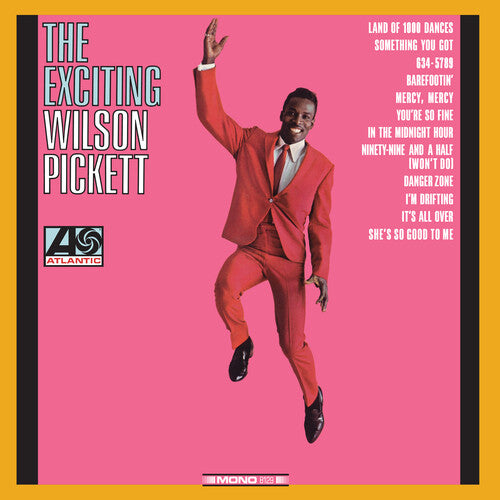 Wilson Pickett - The Exciting Wilson Pickett LP