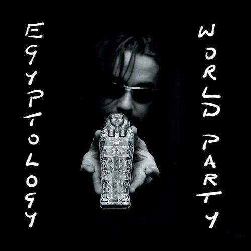 World Party - Egyptology - Egyptian Blue & Gold Color Vinyl