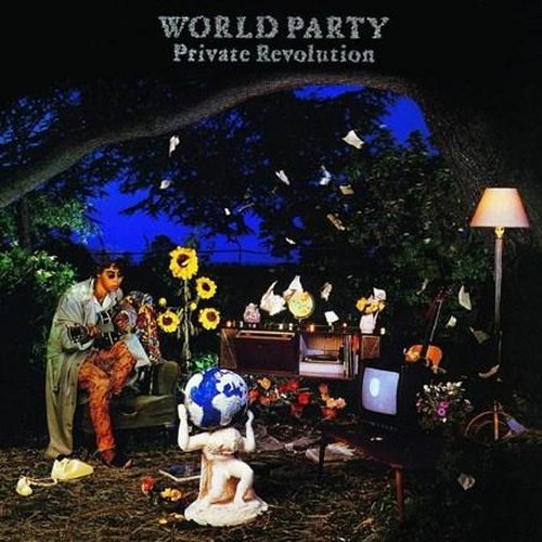 World Party - Private Revolution - Vinyl Record