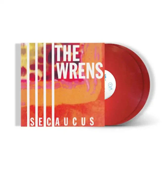 Wrens, The  - Secaucus = Red Color Vinyl