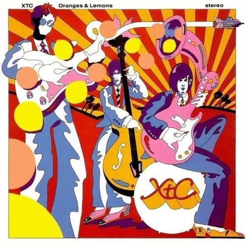 XTC - Oranges & Lemons - Vinyl Record 200g Import